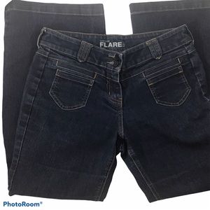 New York& Company Low Rise Fare Jeans Size 10 Petite